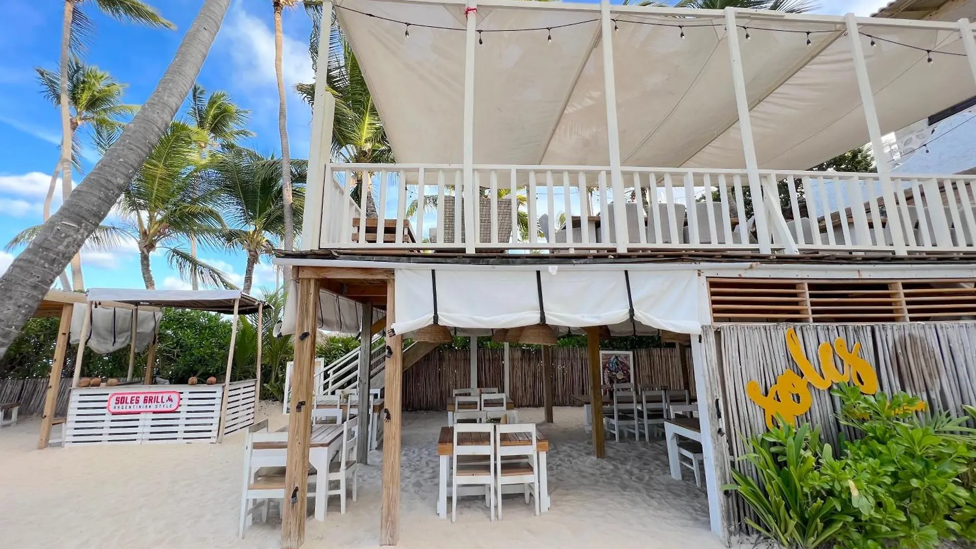 ***** 公寓式酒店 Olas Del Caribe - Vacation Suites With Rooftop Pool - Playa Los Corales 蓬塔卡纳 多米尼加共和国