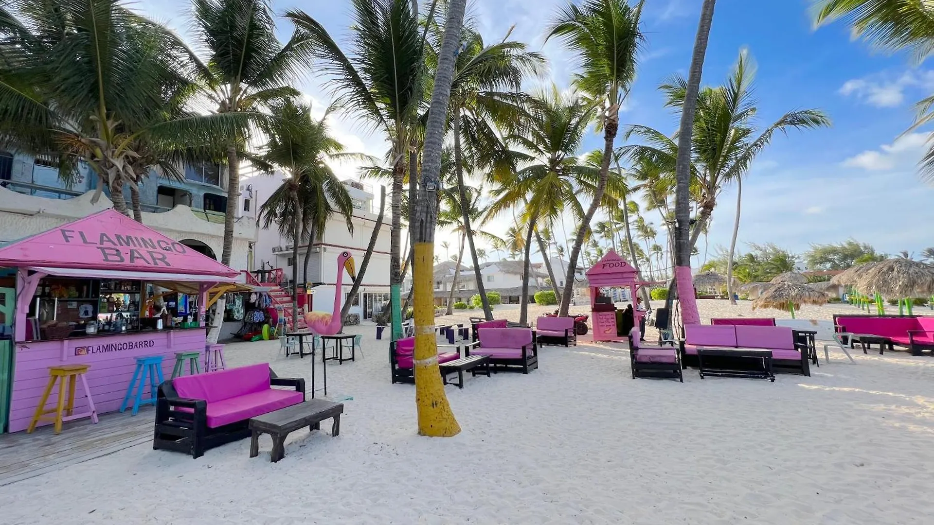 Olas Del Caribe - Vacation Suites With Rooftop Pool - Playa Los Corales 蓬塔卡纳 多米尼加共和国