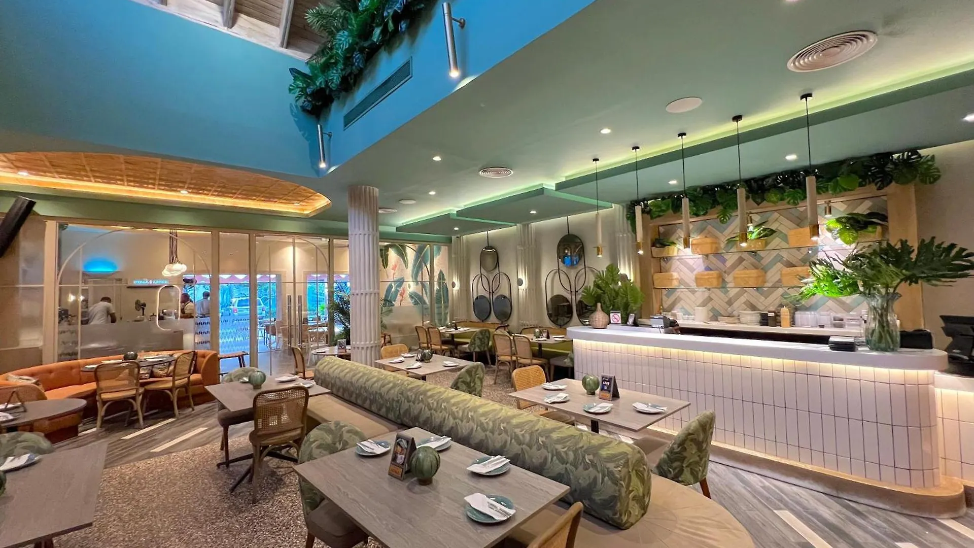 公寓式酒店 Olas Del Caribe - Vacation Suites With Rooftop Pool - Playa Los Corales 蓬塔卡纳