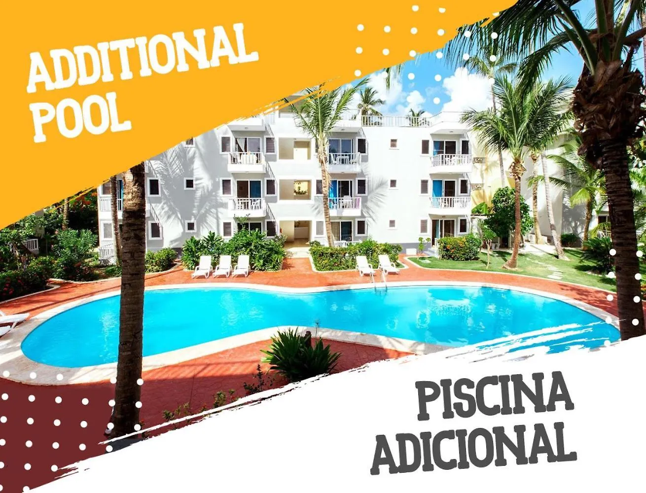 Olas Del Caribe - Vacation Suites With Rooftop Pool - Playa Los Corales Πούντα Κάνα