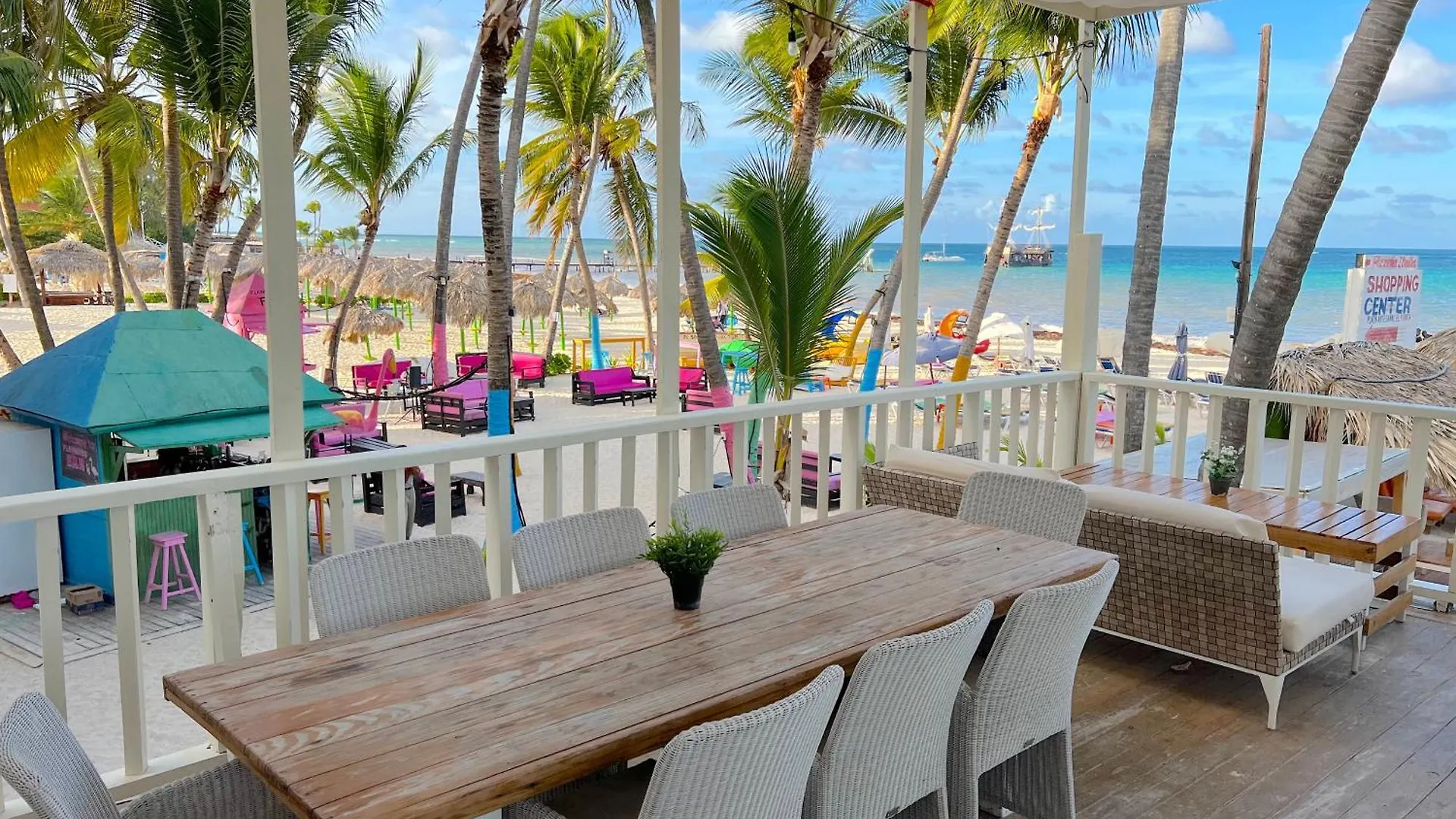 Olas Del Caribe - Vacation Suites With Rooftop Pool - Playa Los Corales Πούντα Κάνα
