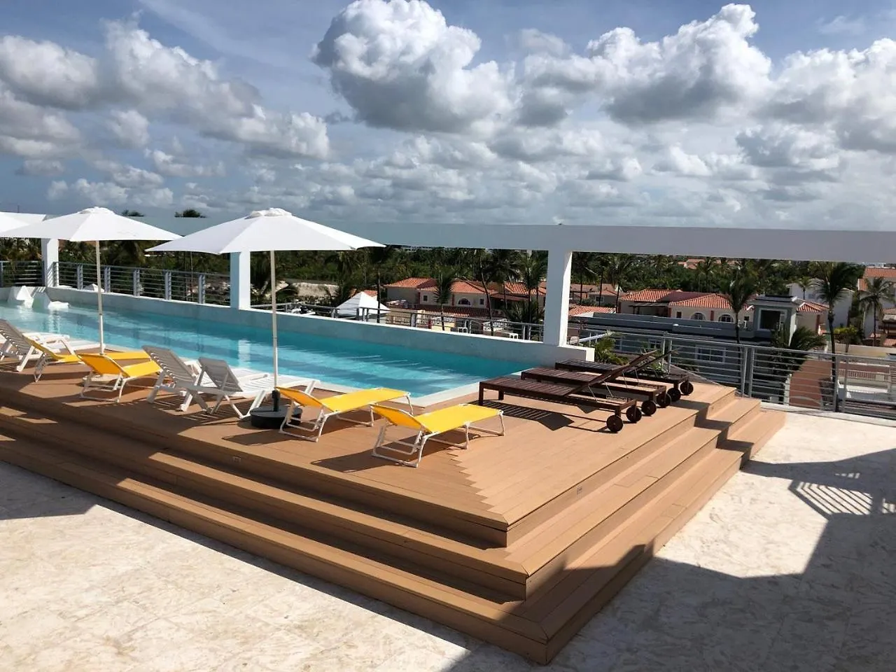 Olas Del Caribe - Vacation Suites With Rooftop Pool - Playa Los Corales Πούντα Κάνα 5*,