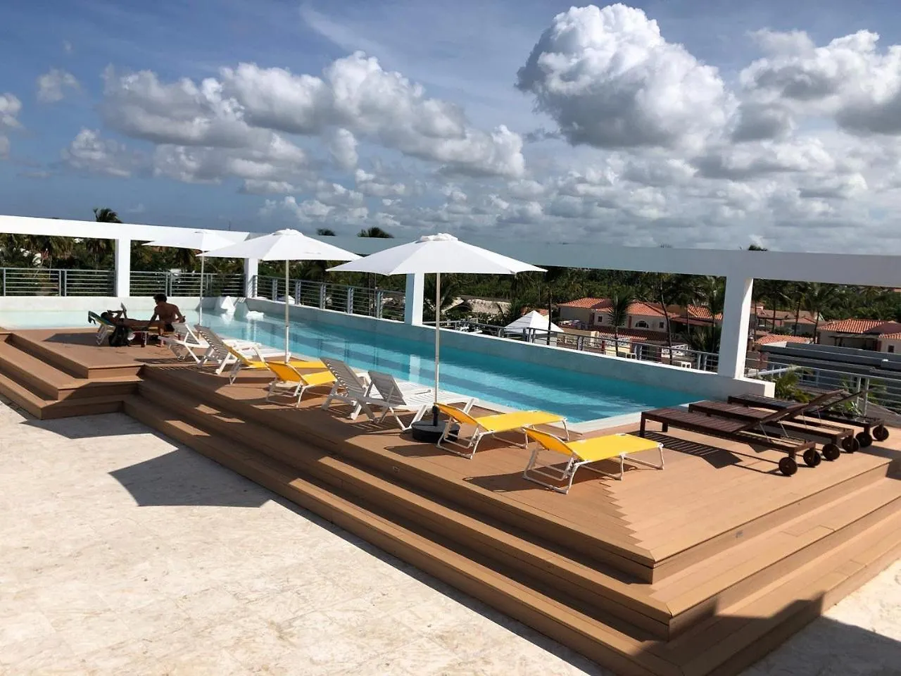 Olas Del Caribe - Vacation Suites With Rooftop Pool - Playa Los Corales Πούντα Κάνα Ξενοδοχείο με διαμερίσματα
